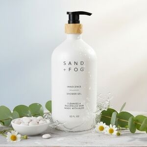 NEW Sand & Fog Innocence Body Wash / Shower Gel ~ 32 Oz